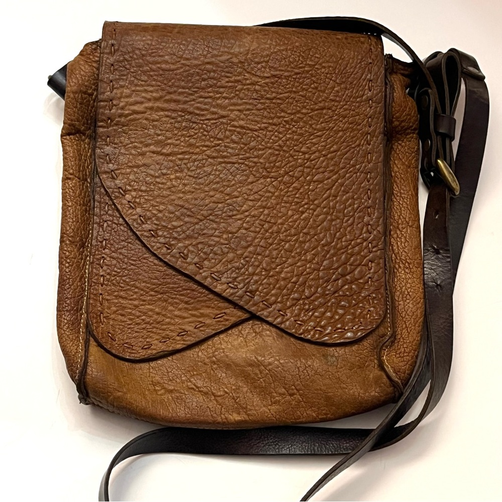 Vin Baker Leather Crossbody Bag - USA - Picture 3 of 10